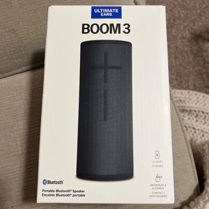 Ultimate Ears Boom 3 Bluetooth speaker